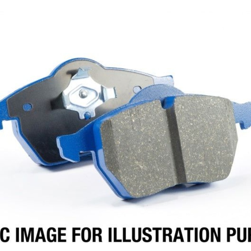 EBC 05-08 Infiniti G35 3.5 2WD Bluestuff Front Brake Pads