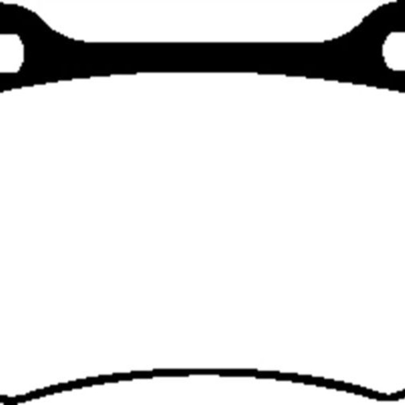 EBC 06-10 Jeep Grand Cherokee 6.1 SRT-8 Greenstuff Rear Brake Pads