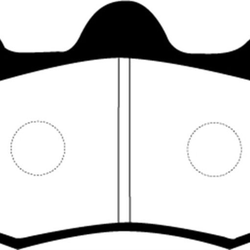 EBC 11+ Mclaren MP4-12C 3.8 Twin Turbo Bluestuff Rear Brake Pads
