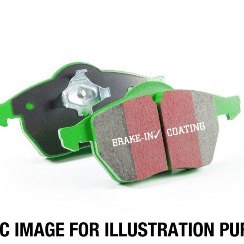 EBC 13+ Dodge Durango 5.7 Greenstuff Front Brake Pads