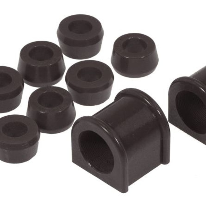 Prothane 87-96 Jeep YJ Front Sway Bar Bushings - 1 1/8in - Black