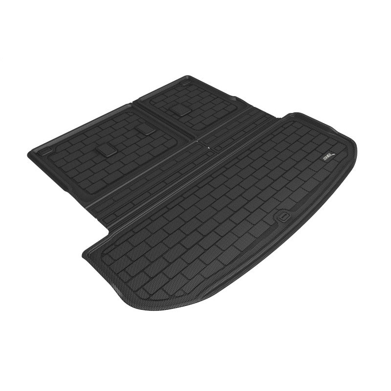 3D MAXpider 20-21 Hyundai Palisade Cross Fold Kagu Behind 2nd Row Cargo Liner - Black