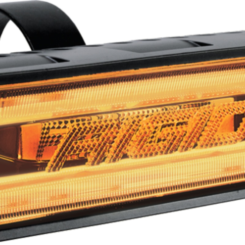 Rigid Industries Chase Tail Light Kit w/ Mounting Bracket - Amber