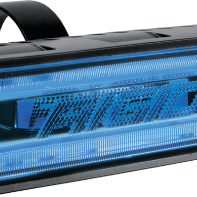 Rigid Industries Chase Tail Light Kit w/ Mounting Bracket - Blue
