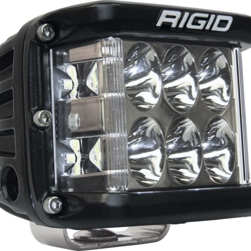 Rigid Industries D-SS - Driving - Single - Black Housing