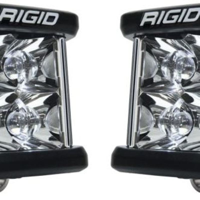 Rigid Industries D-SS - Spot - Set of 2 - Black Housing