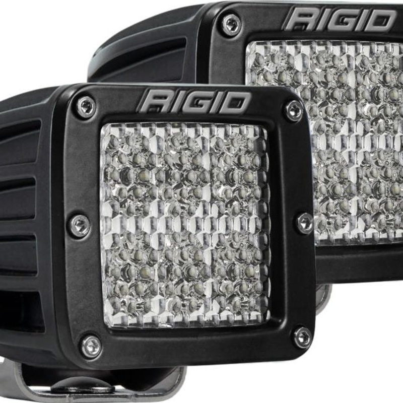 Rigid Industries D2 - 60 Deg. Lens Pair