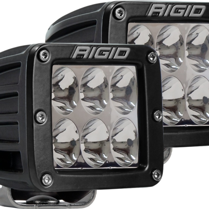 Rigid Industries D2 - Driving - Set of 2