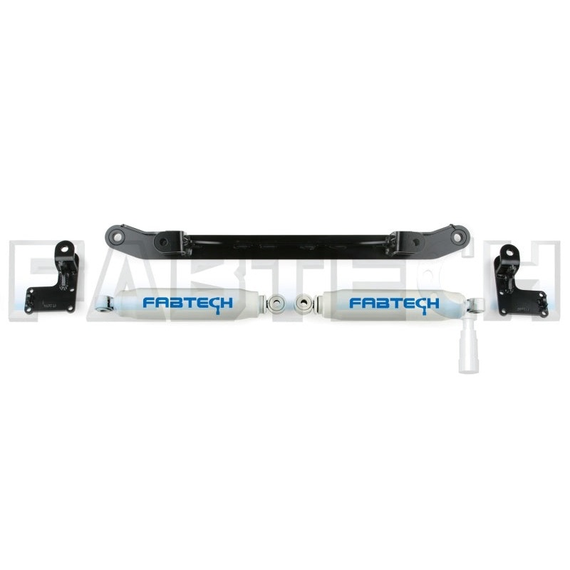 Fabtech 04-08 Ford F150 2WD/4WD Dual Performance Steering Stabilizer