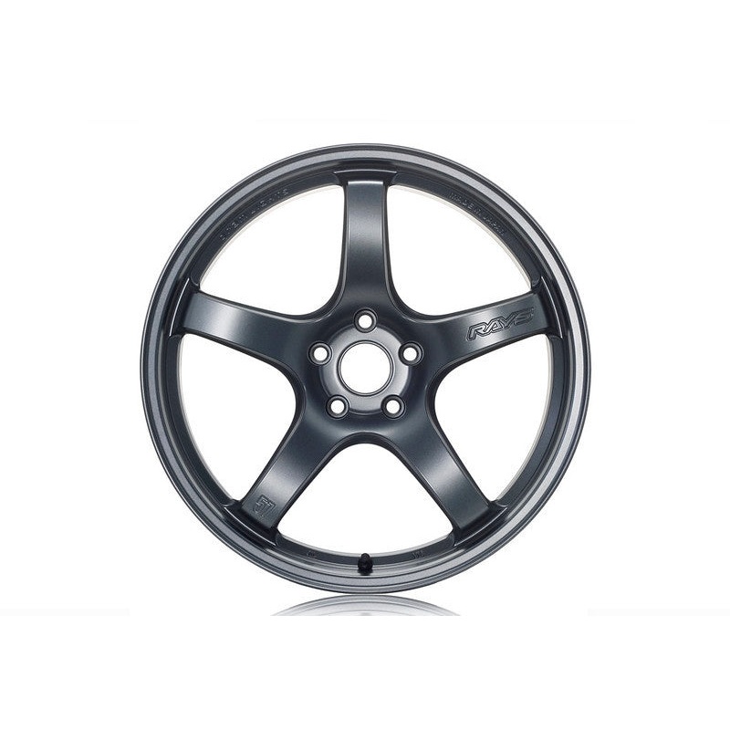 Gram Lights 57CR 18x10.5 +22 5x114.3 Gun Blue 2 Wheel