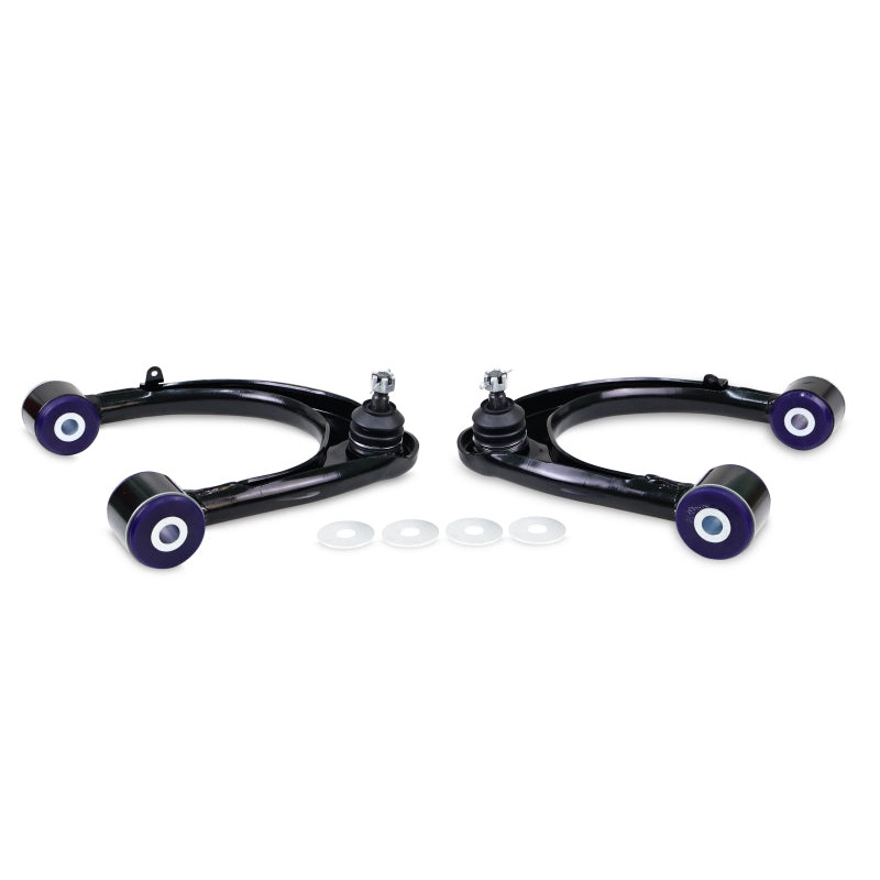 Superpro 08-21 Toyota Land Cruiser Front Upper Control Arm Set