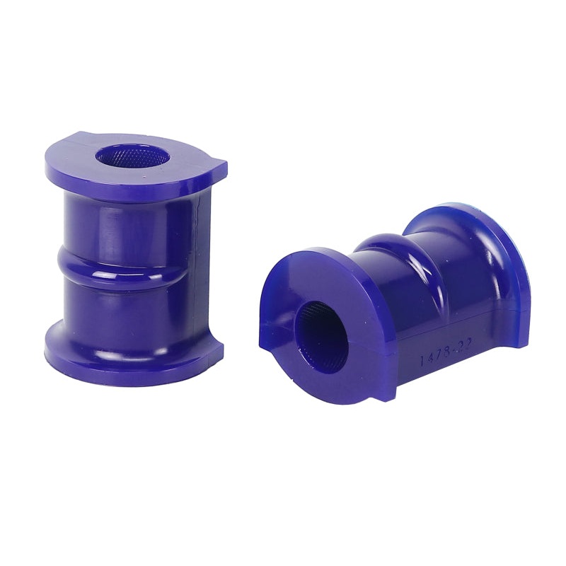 SuperPro 91-94 Ford Festiva WA Front 22mm Sway Bar Mount Bushing Kit