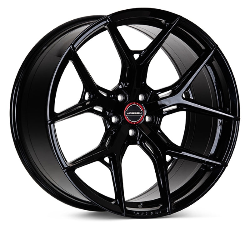Vossen HF-5 22x11.5 / 5x130 / ET50 / Deep Face / 71.6 - Gloss Black Wheel