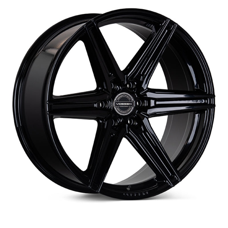 Vossen HF6-2 22x9.5 / 6x135 / ET20 / Deep Face / 87.1 - Gloss Black Wheel