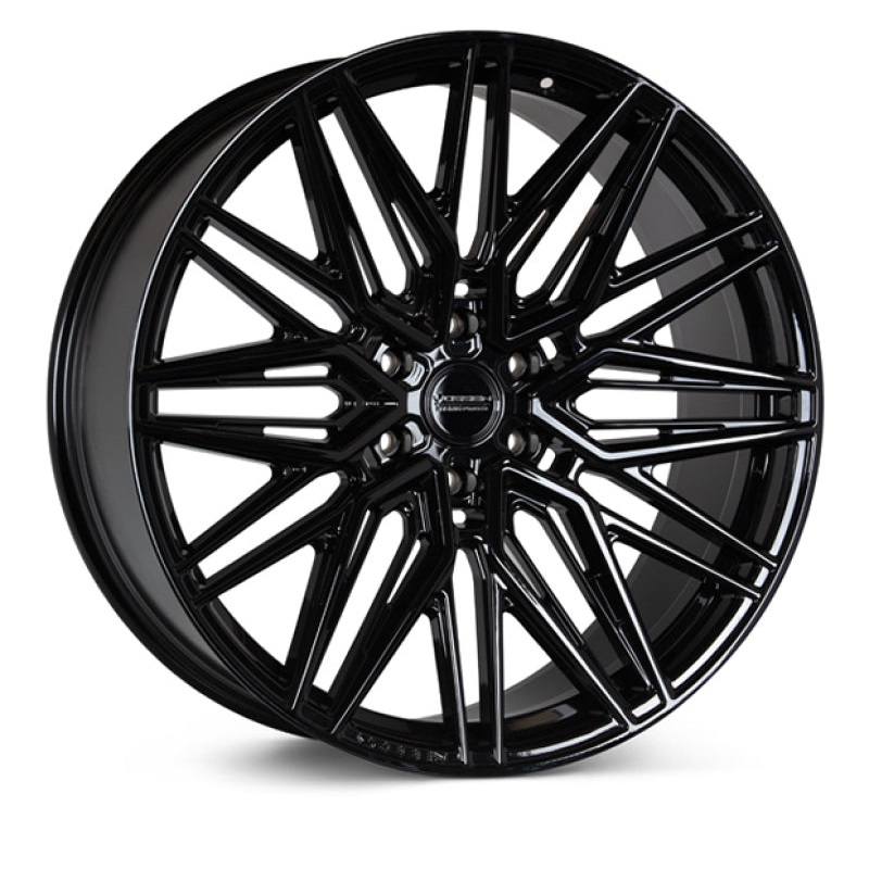 Vossen HF6-5 22x12 / 6x135 / ET-44 / Ultra Deep Face / 87.1 - Gloss Black Wheel