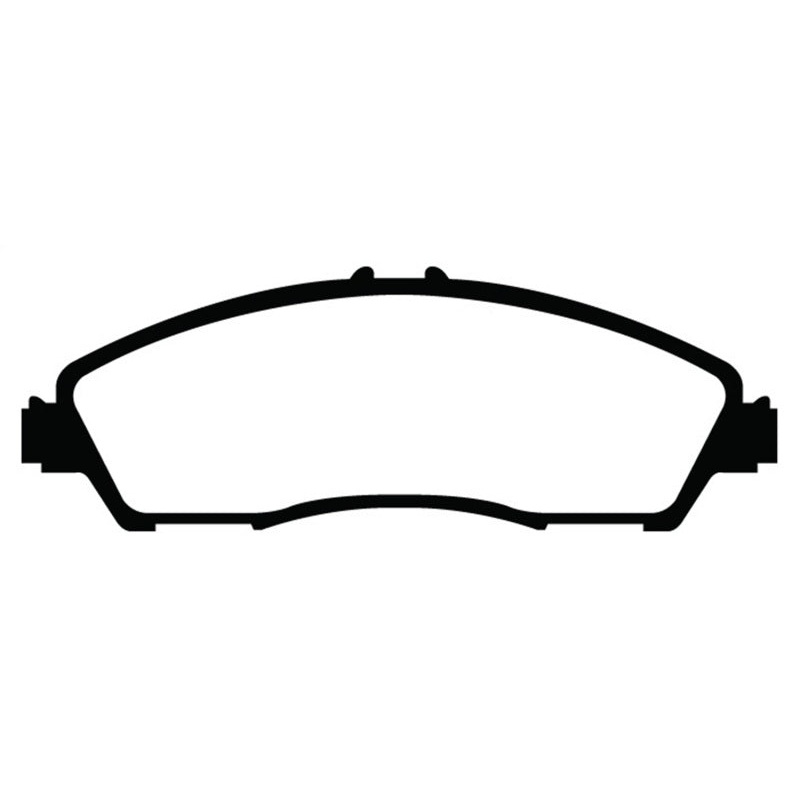 EBC 14+ Acura MDX 3.5 Yellowstuff Front Brake Pads