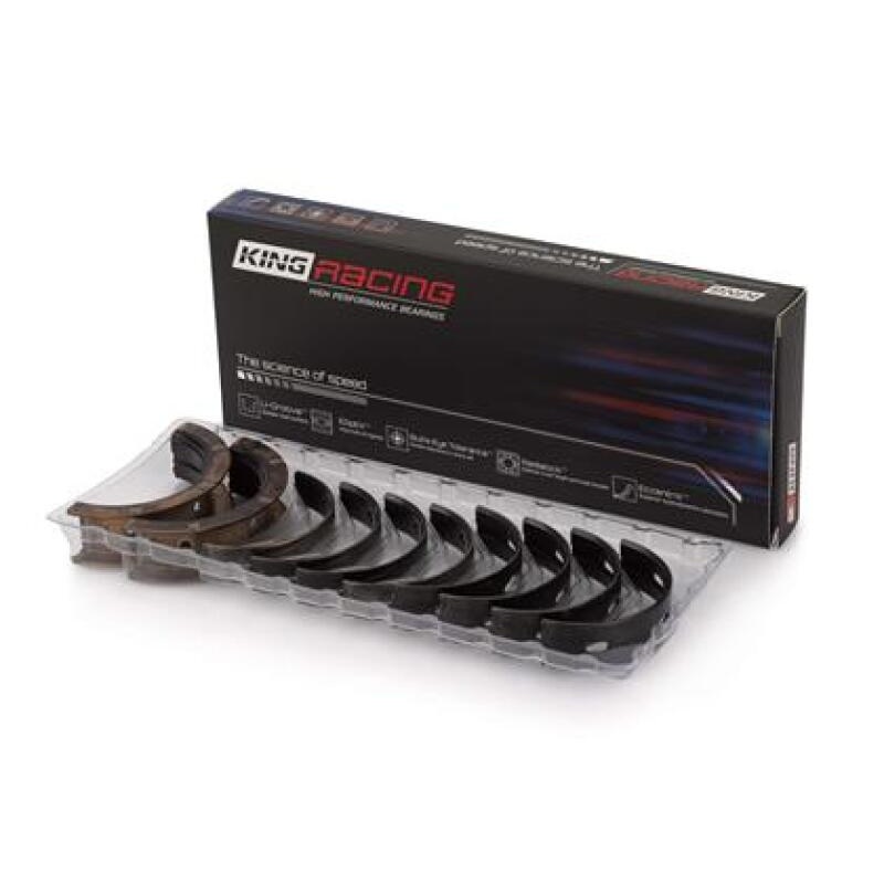 King Ford 4.6L/5.4L V8 SOHC (Size STDX) Performance Coated Rod Bearing Set - Size STDX