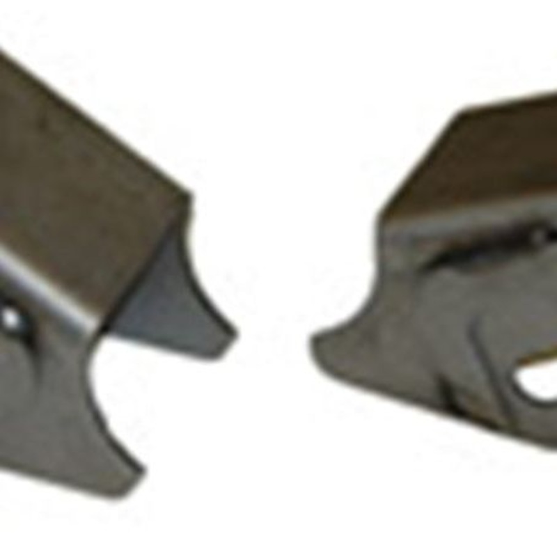 Rugged Ridge HD Lower Control Arm Brackets Pair 97-06 Jeep TJ