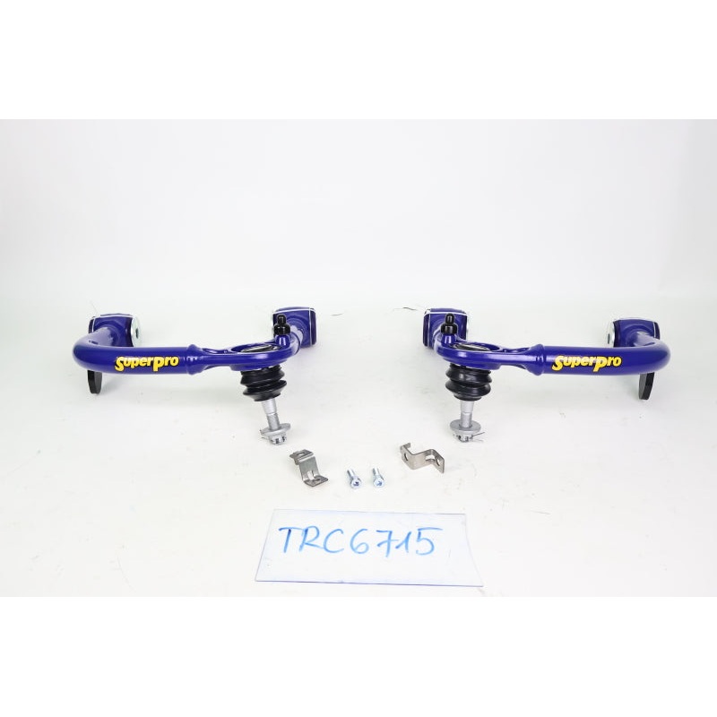 Superpro 24+ Toyota Tacoma/Land Cruiser / Lexus GX550 Fixed Offset Upper Control Arms
