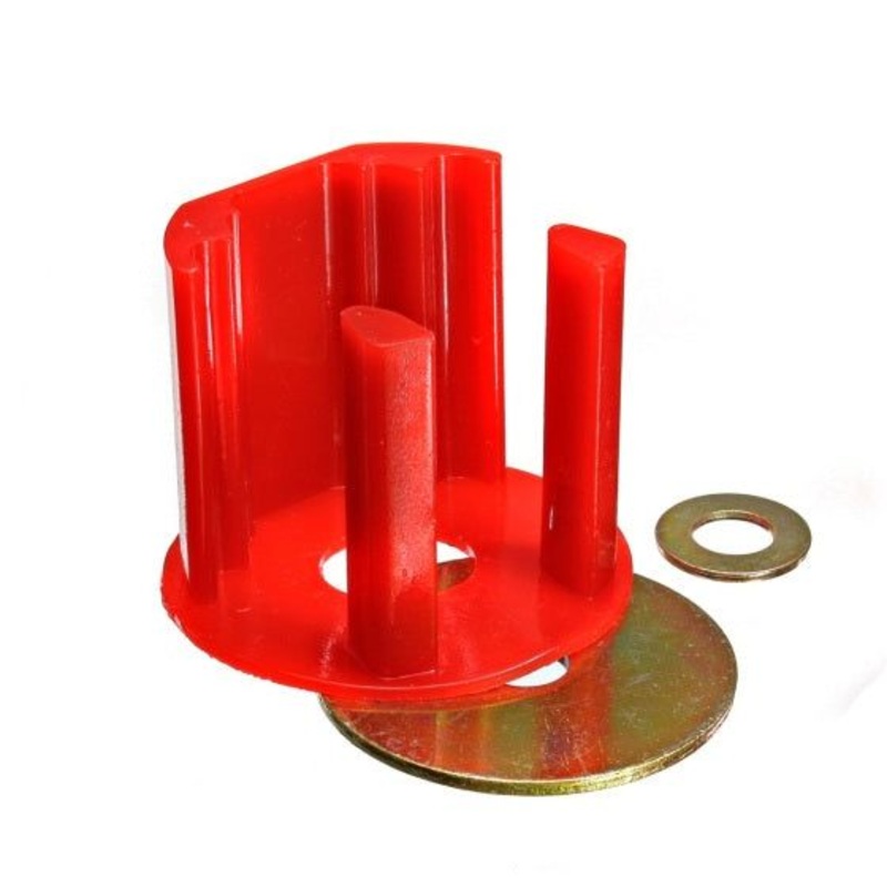 Energy Suspension 09-11 Audi A3/TT / 09-11 VW Passat/Jetta/GTI MKV/MKVI Red Motor Mount Inserts
