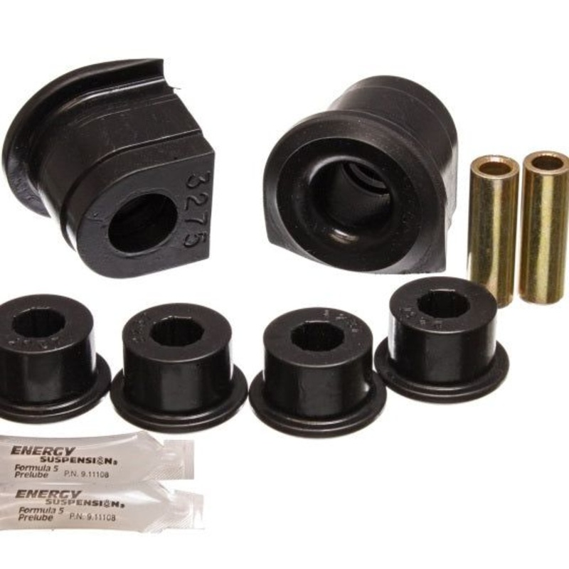 Energy Suspension 86-91 Mazda RX7 Black Front Control Arm Bushing Set