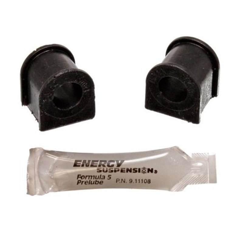 Energy Suspension 90-93 Acura Integra  / 88-91 Honda Civic/CRX Black 15mm Rear Sway Bar Bushings