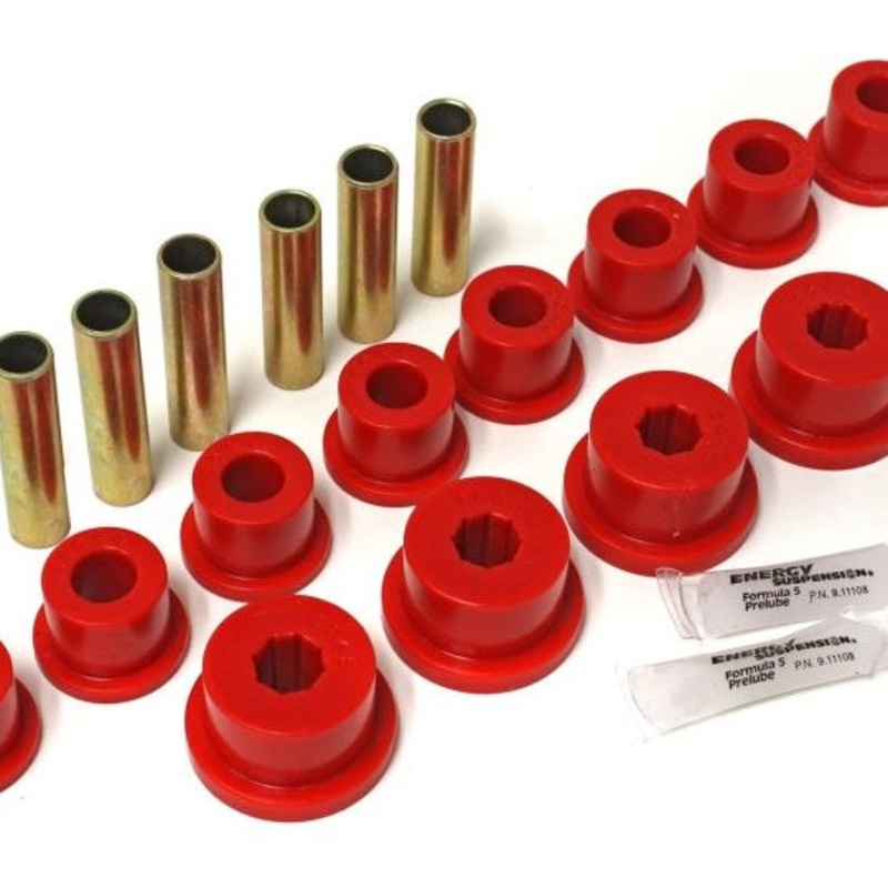Energy Suspension Suz Sprg Bush A.M. - Red