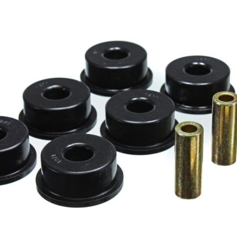 Energy Suspension 10 Chevy Camaro Black Rear Differential Carrier Bushing Set