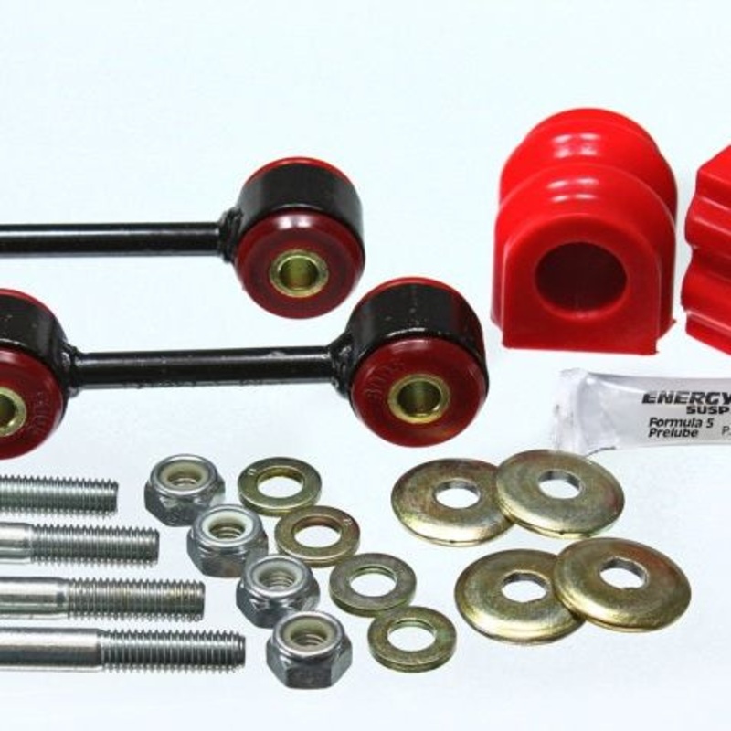 Energy Suspension 10 Chevy Camaro Red 23mm Rear Sway Bar Bushing Set
