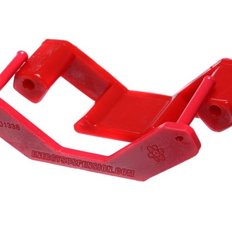 Energy Suspension 2011+ Ford Mustang w/ MT-82 Trans Red Trans Mount Insert Set