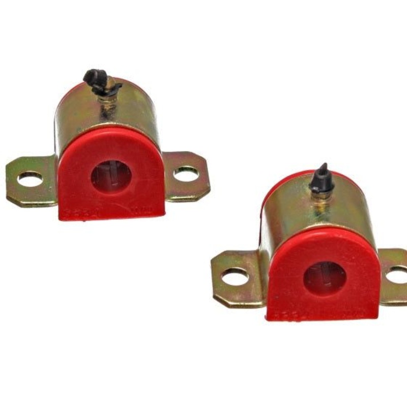 Energy Suspension 67-69 Chevy Camaro Red 11/16in Front Sway Bar Bushing Set