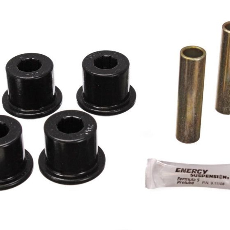 Energy Suspension Chev P/U 1-1/2inOd Rr Frm Shkl - Black