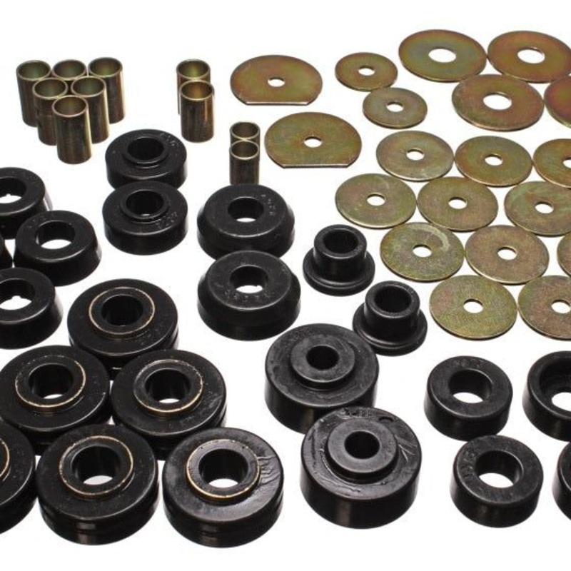 Energy Suspension Chevy Body Mounts - Black