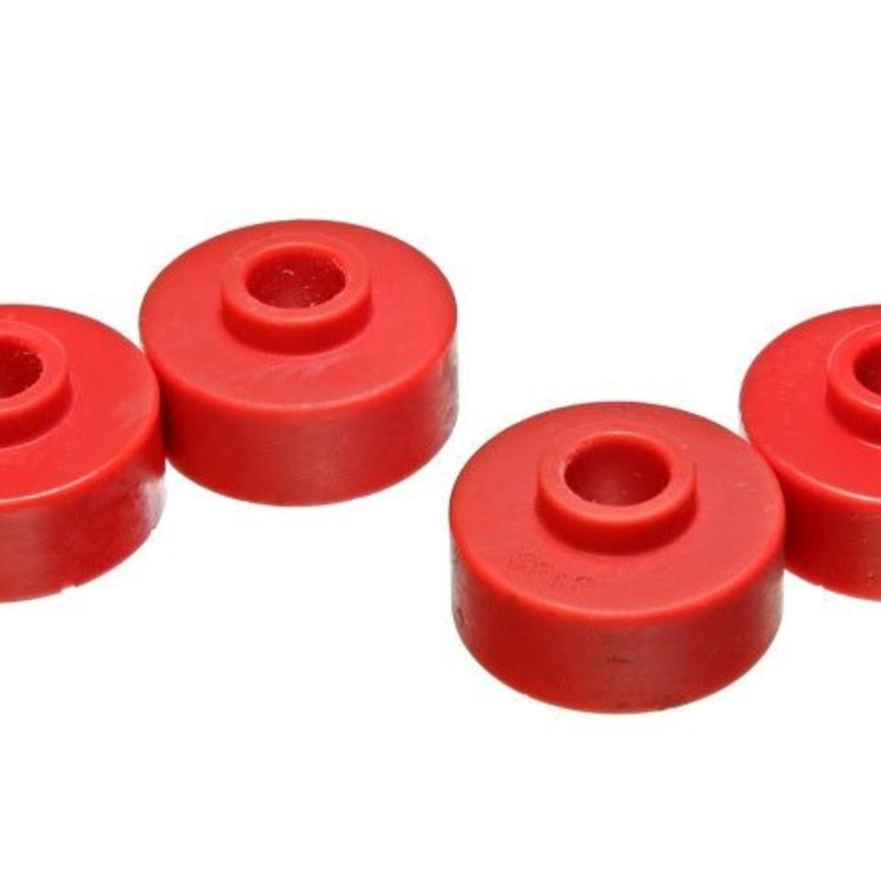 Energy Suspension Corvette Rear Spring Cushion - Red