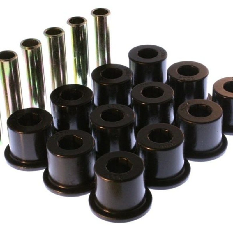 Energy Suspension Gm 2 & 4 X Rr Sprg Bush - Black
