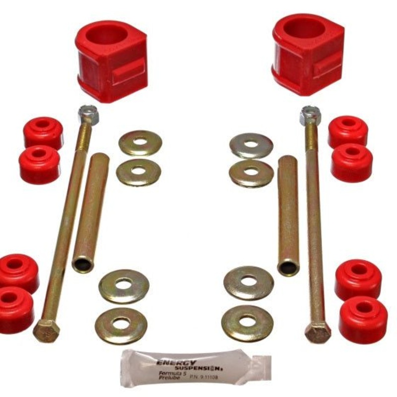 Energy Suspension Gm 4 X Frt Stab Bar Bush - Red