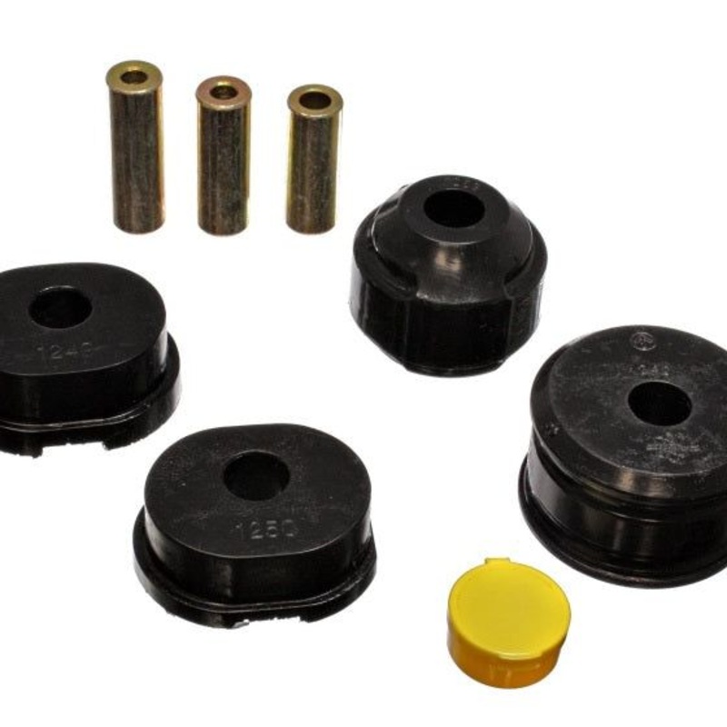 Energy Suspension 05-07 Scion tC Black Motor and Transmission Mount Bearings