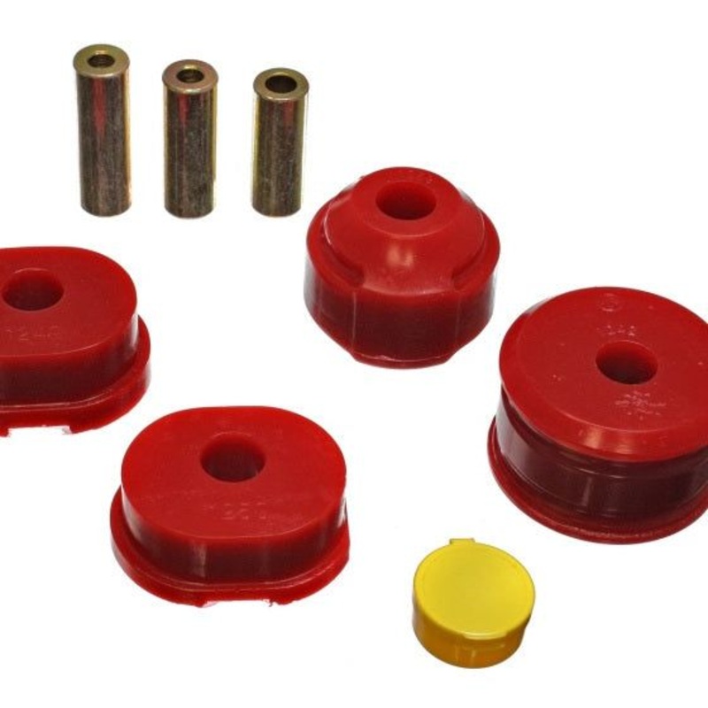 Energy Suspension 05-07 Scion tC Red Motor and Transmission Mount Bearings