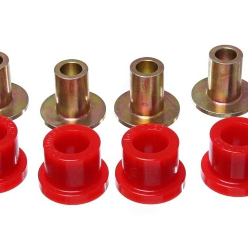 Energy Suspension 07-14 Toyota Tundra Red Rack & Pinion Bushing Set