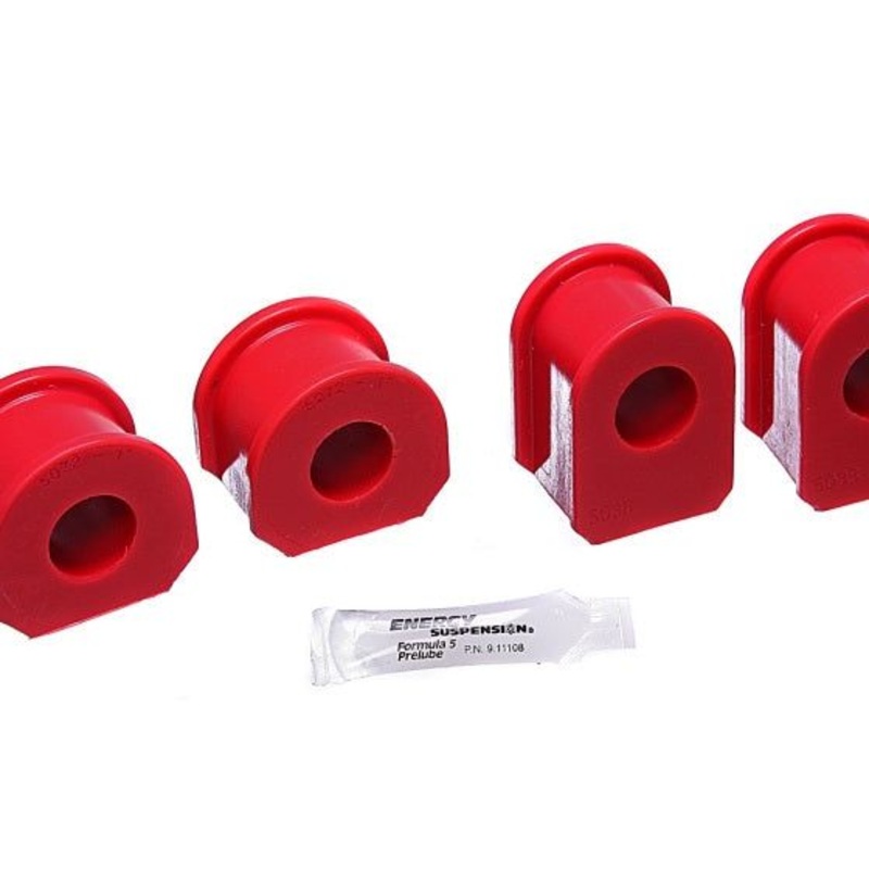 Energy Suspension 1in Bronco S/B Set - Red