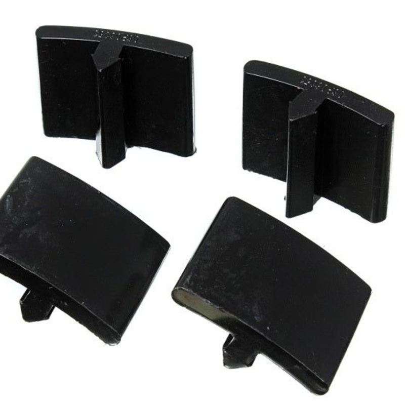 Energy Suspension 2005-07 Ford F-250/F-350 SD 2/4WD Rear Axle Bump Stop Set - Black