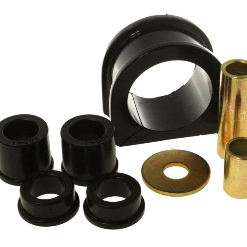 Energy Suspension 95-04 Toyota Pickup 4WD / 96-02 4Runner Front Rack and Pinion Bushing Set - Black