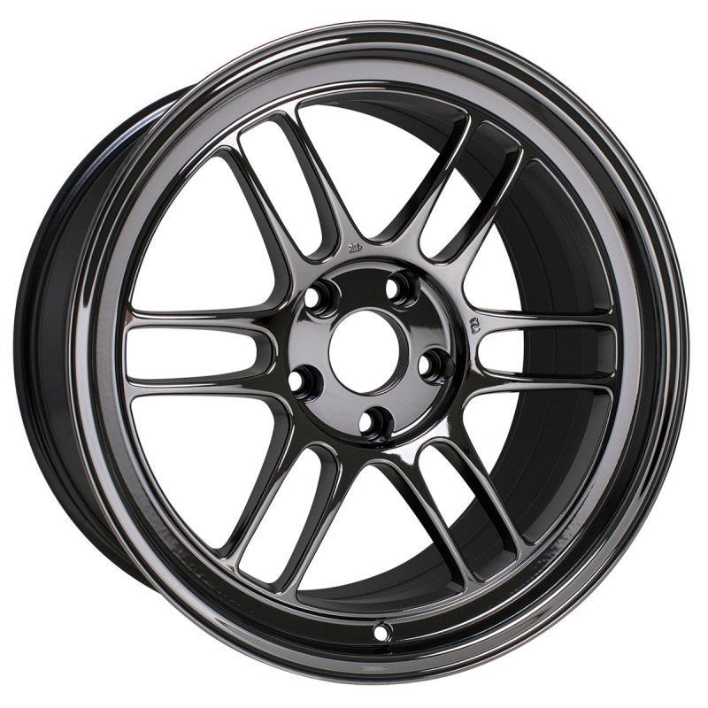 Enkei RPF1 15x8 4x100 28mm Offset 5 Hub Bore Special Brilliant Coating Wheel - 11.64Lbs