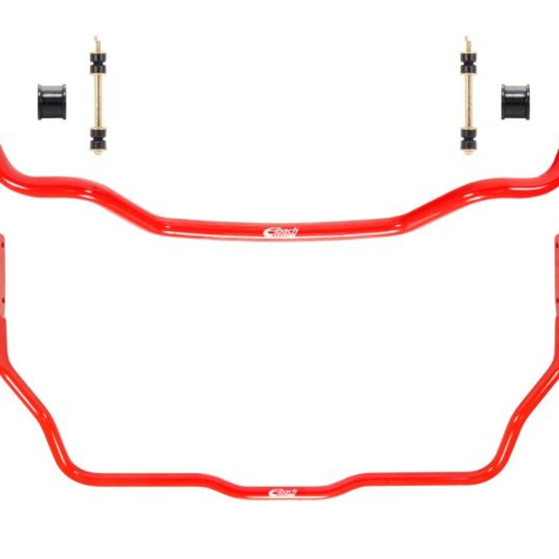 Eibach 36mm Front & 25mm Rear Anti-Roll Kit for 79-83 Ford Mustang Cobra Coupe/Convertible/Coupe