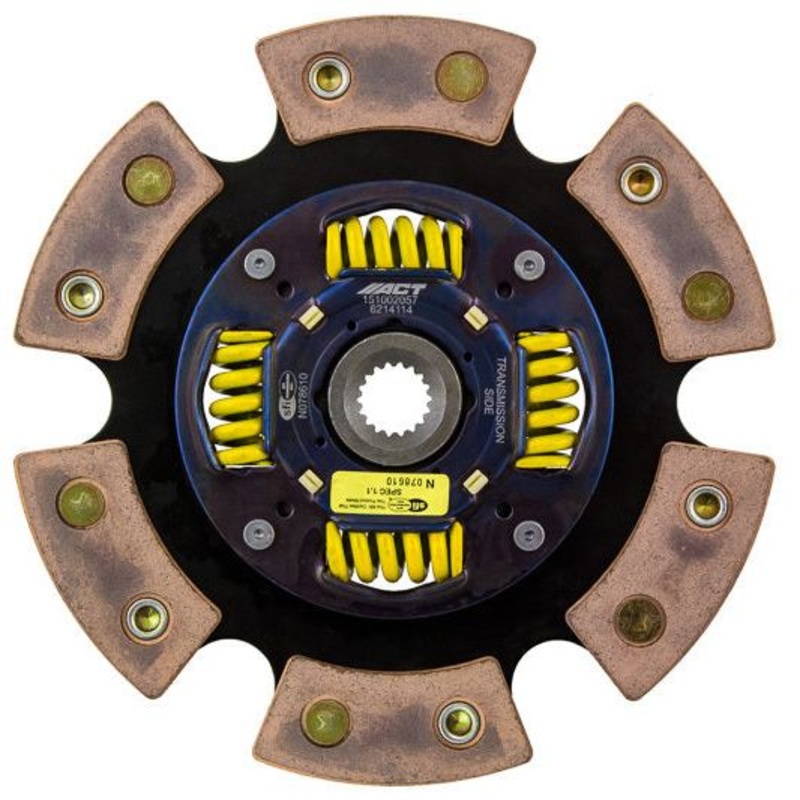 ACT 1991 Nissan Sentra 6 Pad Sprung Race Disc