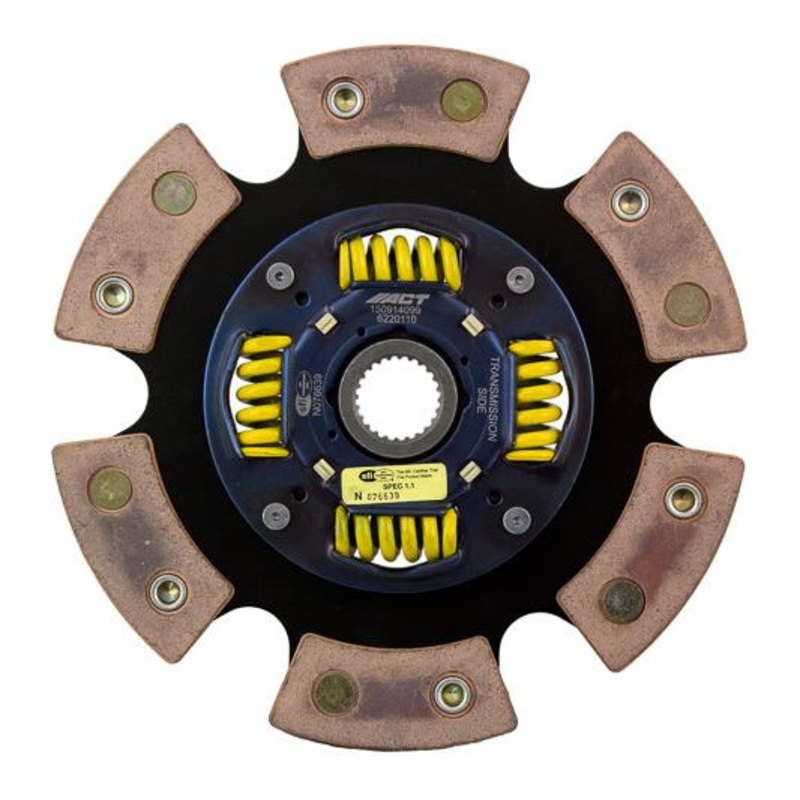 ACT 1992 Acura Integra 6 Pad Sprung Race Disc