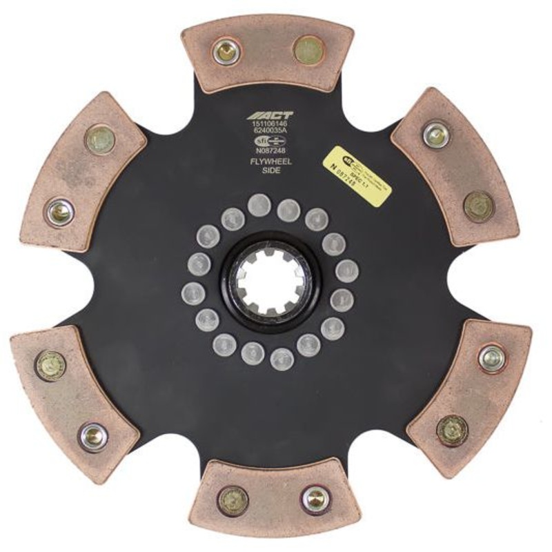 ACT 2000 BMW 323Ci 6 Pad Rigid Race Disc