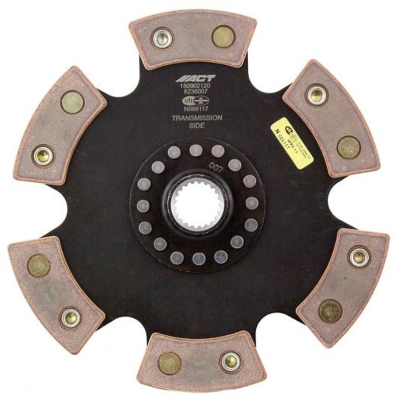 ACT 2001 Toyota Tacoma 6 Pad Rigid Race Disc