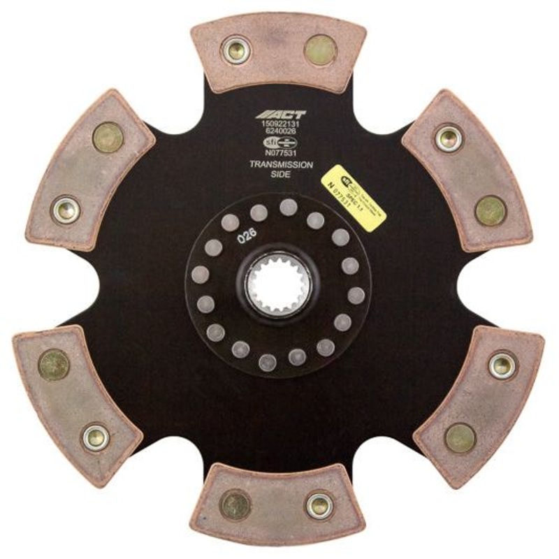 ACT 2003 Dodge Neon 6 Pad Rigid Race Disc