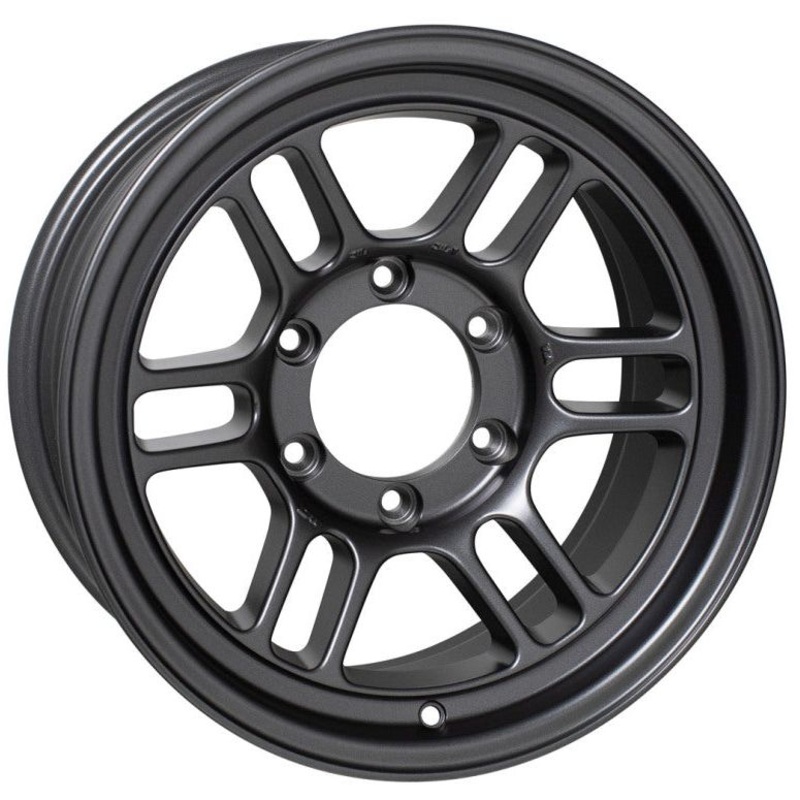 Enkei RPT1 16x8 6x139.7 Bolt Pattern +0 Offset 108.5 Bore Matte Dark Gunmetallic Wheel